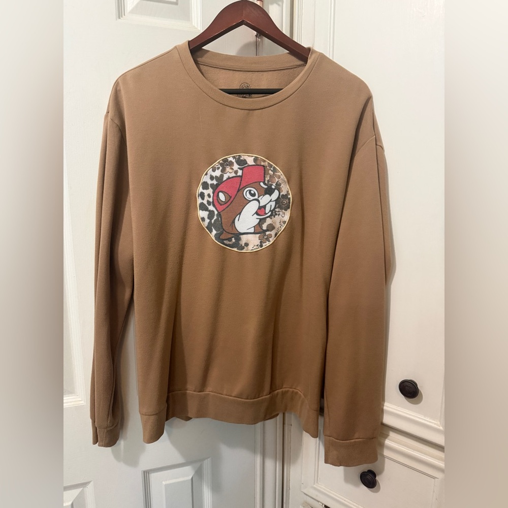 Buc-ee’s Brown Graphic Sweatshirt